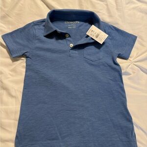Crewcuts Kids Blue Polo Shirt